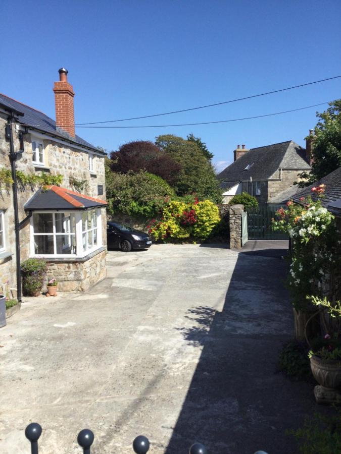 The Annex, Tregoddick Barn Apartment เพนแซนซ์ ภายนอก รูปภาพ